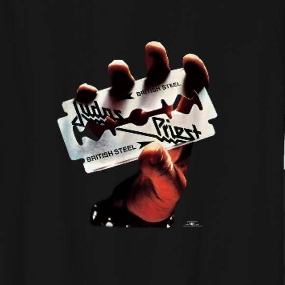 Judas Priest British Steel Anniversary World Tour 1980 Unisex T-Shirt 170 - Picture 2 of 6